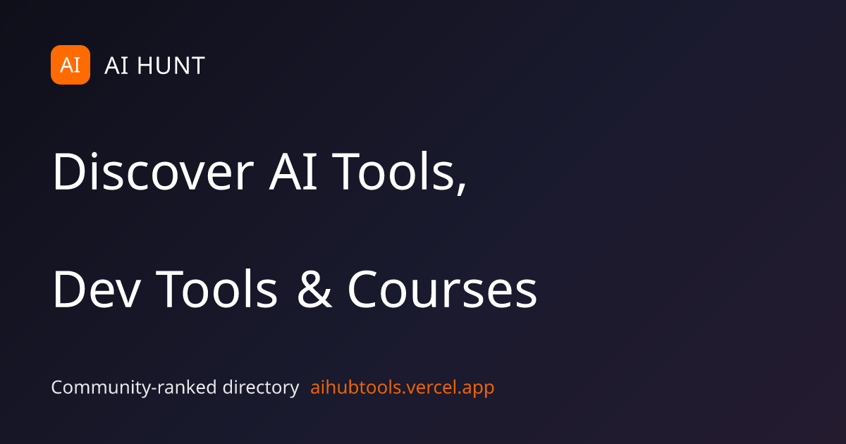 Editing Tools - Free PDF, Image, Video & Audio Editors - AI Hunt
